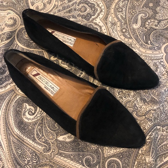 Diego Delle Valle Shoes - Diego Della Valle Designer Vintage Flats 8/IT 39